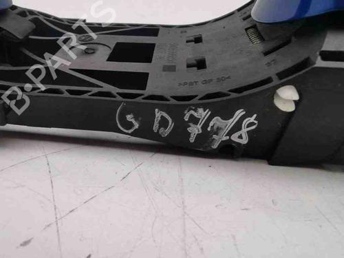 Rear right exterior door handle VW T-ROC (A11, D11) 1.0 TSI | BP28899586C130 