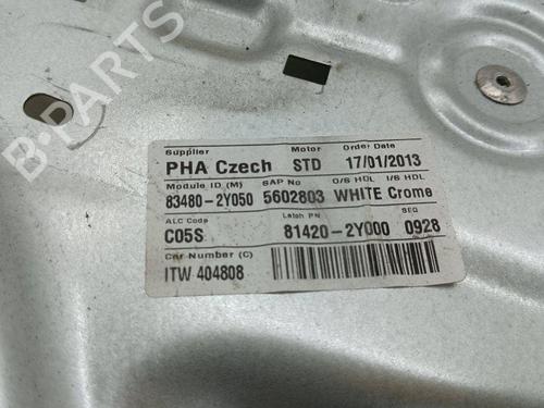 Rear right window mechanism HYUNDAI ix35 (LM, EL, ELH) 1.7 CRDi | BP28889929C25 