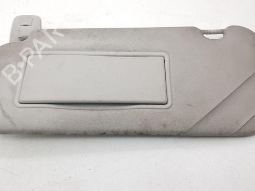 Left sun visor PEUGEOT 407 (6D_) 2.0 HDi 135 (6DRHRH, 6DRHRE, 6DRHRG, 6DRHRJ) | BP28886363I1 