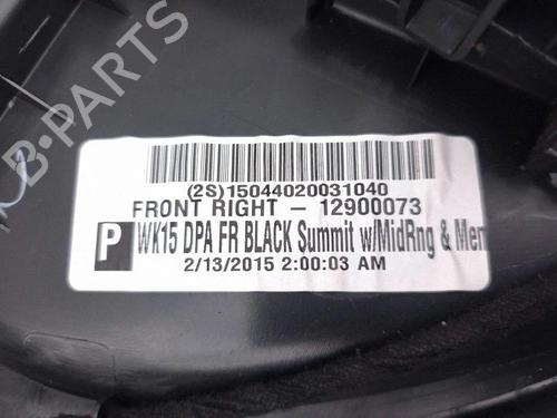 Front right panel JEEP GRAND CHEROKEE IV (WK, WK2) 3.0 CRD V6 4x4 | BP39050522C59 - Image 13