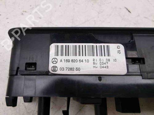 Left rear window switch MERCEDES-BENZ A-CLASS (W169) A 180 CDI (169.007, 169.307) | BP28902062I29 