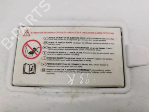 Left sun visor PEUGEOT 508 I (8D_) 2.0 HDi | BP36349865I1 - Image 6