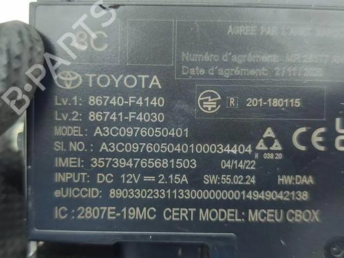 Control unit TOYOTA C-HR (_X1_) 1.8 Hybrid (ZYX10_, ZYX11_, ZYX10R, ZYX11R) | BP34102964M11 - Image 7