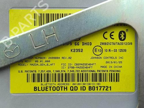 Electronic module MAZDA CX-5 (KE, GH) 2.2 D AWD (KE102) | BP39408264M83  - Image 6