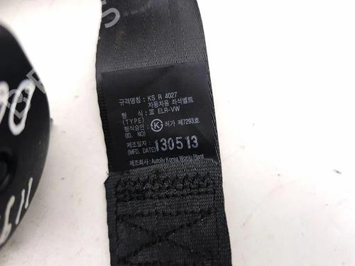 Rear right seatbelt KIA OPTIMA (FSGDS6B) 1.7 CRDi | BP36085593I28 - Image 6