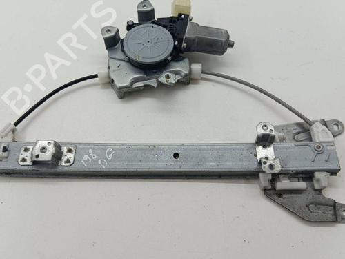 Used Rear right window mechanism NISSAN X-TRAIL II (T31) 2.0 dCi 4x4 (150 hp) 28886432