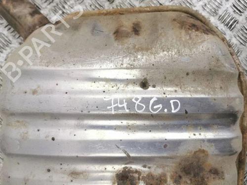 Exhaust system KIA OPTIMA (JF) 1.7 CRDi | BP38279123M121 - Image 2