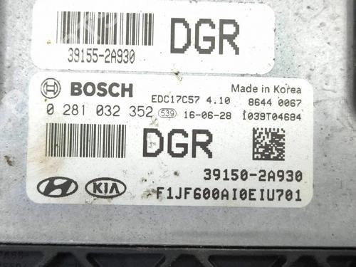 Engine control unit (ECU) KIA OPTIMA (JF) 1.7 CRDi | BP38279132M57 - Image 8