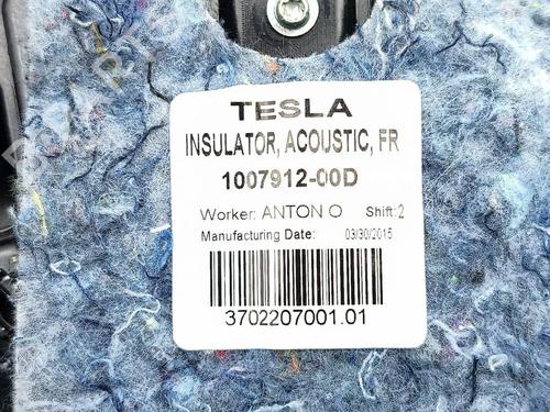 Front right panel TESLA MODEL S (5YJS) 85 | BP36080539C59 - Image 10