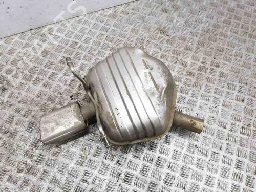 Used Exhaust system MERCEDES-BENZ GLK-CLASS (X204) 220 CDI (204.902) (170 hp) 28880639