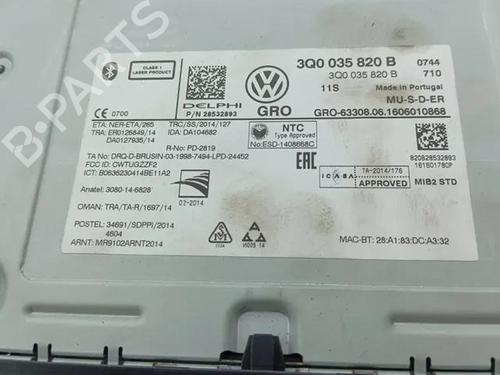 Module électronique VW PASSAT B8 Variant (3G5, CB5) 1.6 TDI | BP28854779M83 