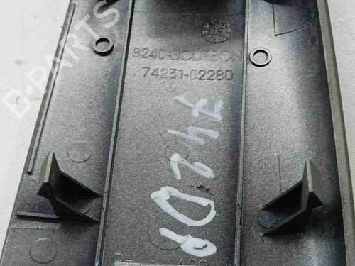 Left front window switch TOYOTA COROLLA Verso (_E12_) 2.0 D-4D (CDE120_) | BP28858344I27 