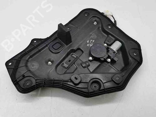 Rudehejsemekanisme venstre bagtil MAZDA CX-7 (ER) 2.2 MZR-CD AWD (ER10A) (173 hp) 28895337