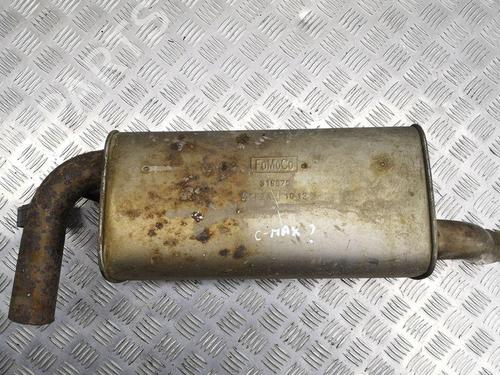 Used Exhaust system FORD C-MAX II (DXA/CB7, DXA/CEU) 1.6 TDCi (115 hp) 28889847