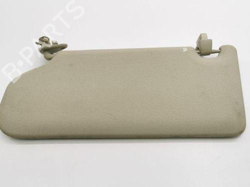 Right sun visor MITSUBISHI OUTLANDER II (CW_W) 2.2 DI-D 4WD | BP28847624I2 