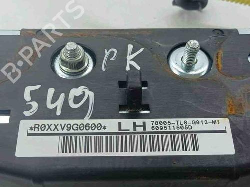 Left seat airbag HONDA ACCORD VIII (CU) 2.2 i-DTEC (CU3) | BP28894553C13