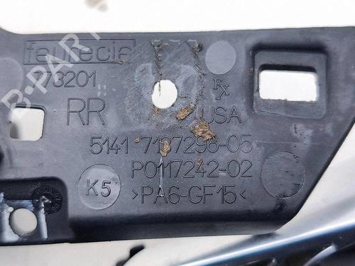 Rear left interior door handle BMW X5 (E70) xDrive 30 d | BP40168136I15 - Image 9