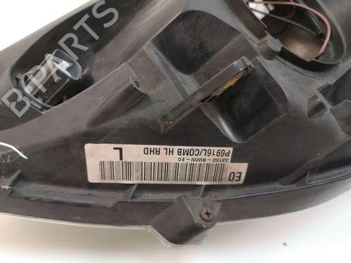 Left headlight HONDA CR-V III (RE_) 2.2 i-CTDi 4WD (RE6) | BP33207119C28 - Image 10