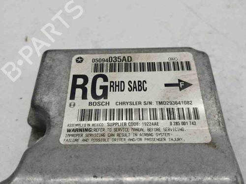 ECU airbags CHRYSLER GRAND VOYAGER V (RT) 2.8 CRD | BP28904838M53 