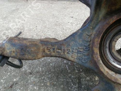 Left front steering knuckle FORD FOCUS II (DA_, HCP, DP) 1.8 TDCi | BP36202561M25 - Image 3