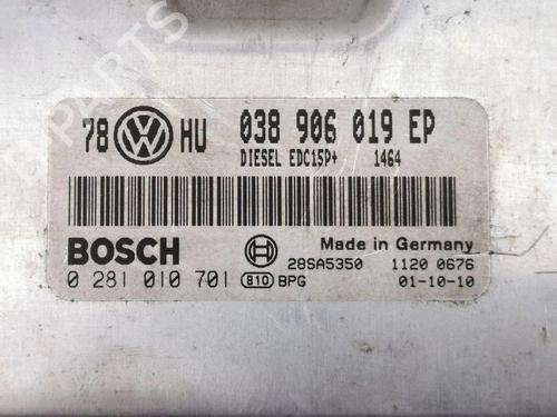 Engine control unit (ECU) VW PASSAT B5.5 Variant (3B6) 1.9 TDI | BP40192642M57  - Image 7