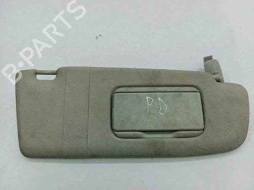 Used Right sun visor Right sun visor AUDI A4 B5 (8D2) 1.8 (125 hp) 40207580 40207580
