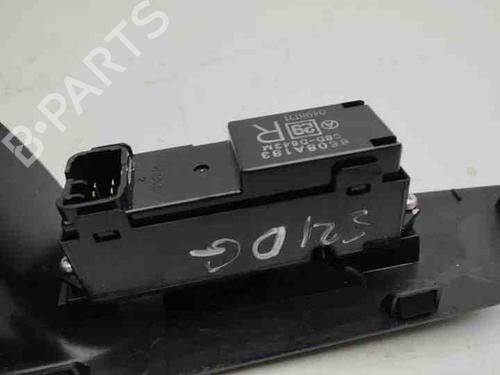 Right rear window switch CITROËN C-CROSSER (VU_, VV_) 2.2 HDi | BP28850207I28 