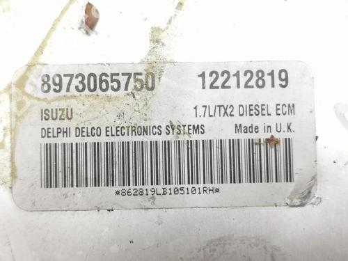 Engine control unit (ECU) OPEL ASTRA G Estate (T98) 1.7 DTI 16V (F35) | BP28889012M57 