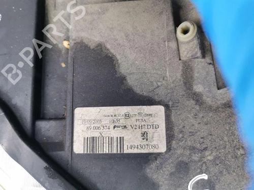 Right headlight PEUGEOT 807 (EB_) 2.2 HDi | BP28892077C29 - Image 5