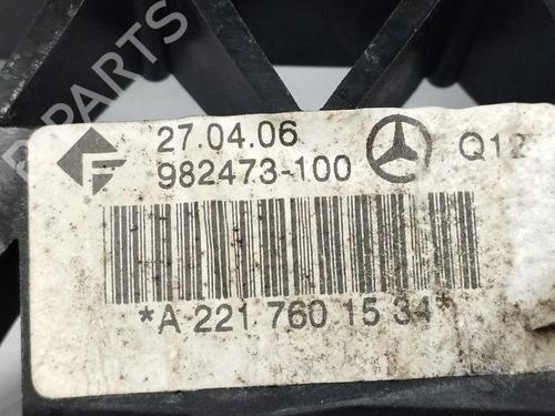 Rear left exterior door handle MERCEDES-BENZ S-CLASS (W221, V221) S 320 CDI | BP28895814C130 