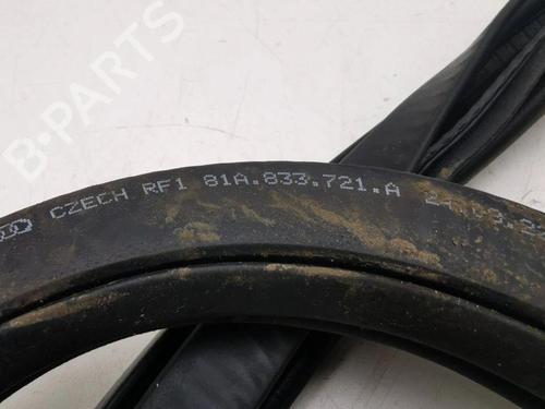 Rubber door seal AUDI Q2 (GAB, GAG) 35 TFSI | BP28899860C142 