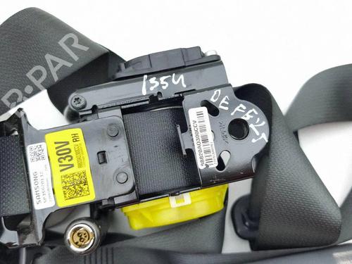 Front right seatbelt KIA NIRO II (SG2) EV | BP37456639I25 - Image 5