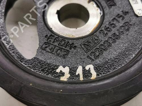 Pulley RENAULT CLIO V (B7_) 1.3 TCe 130 (B7MF) | BP38244339M122 - Image 6