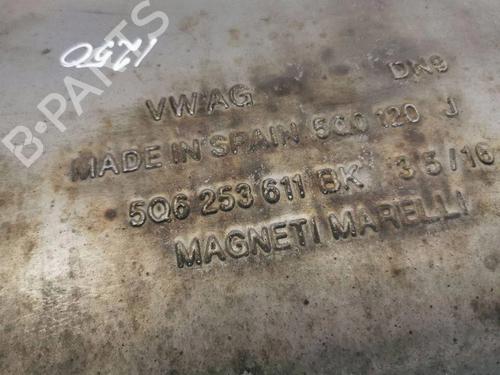 Exhaust system SEAT ATECA (KH7, KHP) 1.6 TDI | BP40193267M121 - Image 3