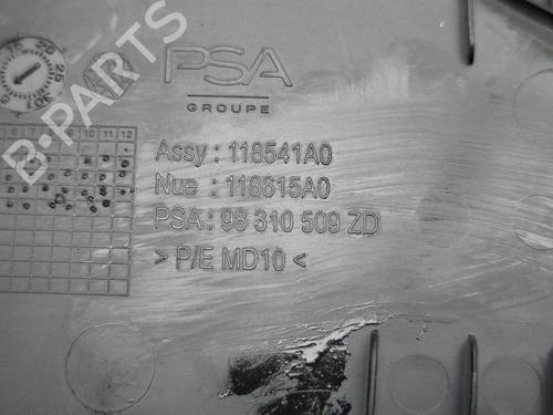 Boot lining CITROËN C4 X (BD_, BE_, BF_) ë-C4 X (BFZKXC) | BP38243812I3 - Image 9