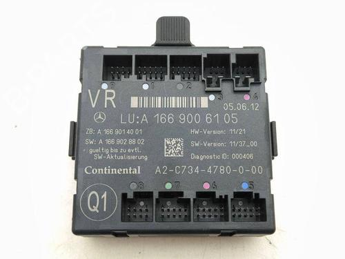 Electronic module MERCEDES-BENZ M-CLASS (W166) ML 250 CDI / BlueTEC 4-matic (166.004, 166.003) | BP28907385M83 