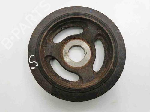 Used Pulley PEUGEOT 5008 (0U_, 0E_) 1.6 HDi (112 hp) 28887369