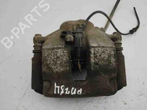 Used Right front brake caliper MERCEDES-BENZ C-CLASS (W204) C 200 CDI (204.001) (136 hp) 28861309