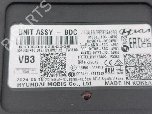 Control unit HYUNDAI KONA (SX2) EV | BP38241533M11 - Image 7