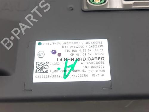Display monitor RENAULT AUSTRAL E-TECH 200 Hybrid (HGM2) | BP32676403C48 - Image 13