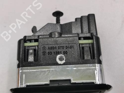 Right rear window switch MERCEDES-BENZ C-CLASS (W204) C 220 CDI (204.008) | BP36193948I28 - Image 2