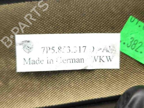 Door moulding trim PORSCHE CAYENNE (92A) 3.0 Diesel | BP28898101C150 