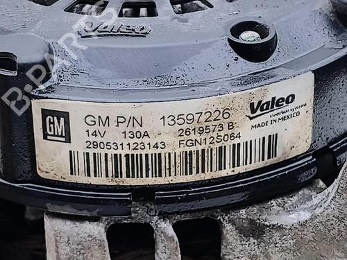 Alternator CHEVROLET TRAX 1.4 | BP30956670M7