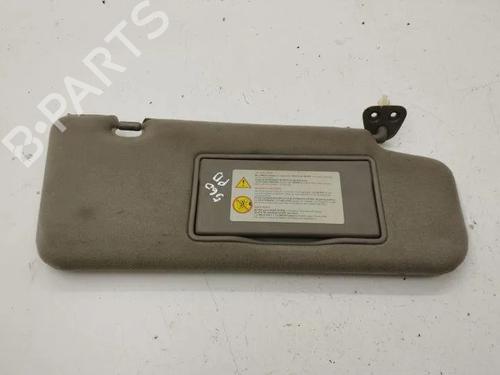 Used Right sun visor Right sun visor 28851481 28851481