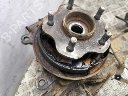 Right rear steering knuckle NISSAN X-TRAIL II (T31) 2.0 dCi 4x4 | BP28893880M28 
