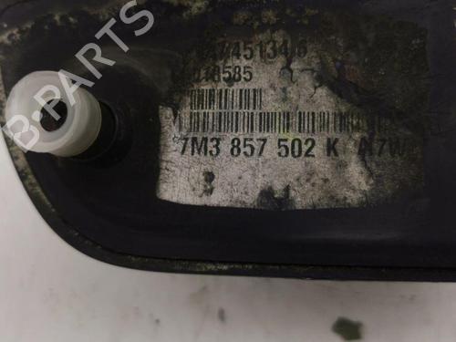 Right mirror VW SHARAN (7M8, 7M9, 7M6) 1.9 TDI | BP28902394C27 