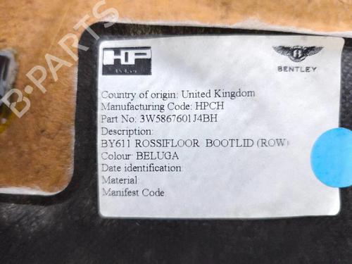 Boot lining BENTLEY CONTINENTAL FLYING SPUR (3W_) 6.0 | BP37514225I3 - Image 10