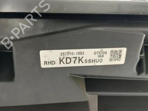 Display monitor MAZDA CX-5 (KF) 2.2 D | BP28860139C48 