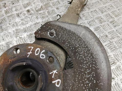 Left front steering knuckle PORSCHE CAYENNE (92A) 3.0 Diesel | BP28896637M25 - Image 5