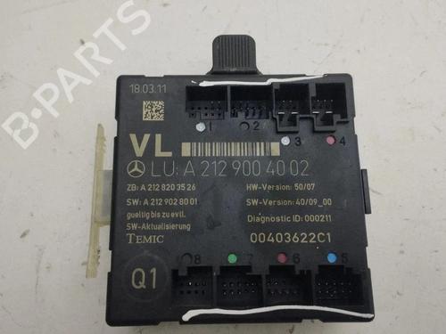 Used Electronic module Electronic module MERCEDES-BENZ C-CLASS T-Model (S204) C 200 CDI (204.201) (136 hp) 40167489 40167489